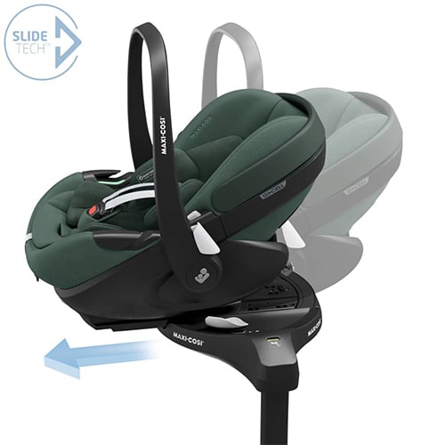 ISOFIX кріплення з підтримуючою ніжкою: